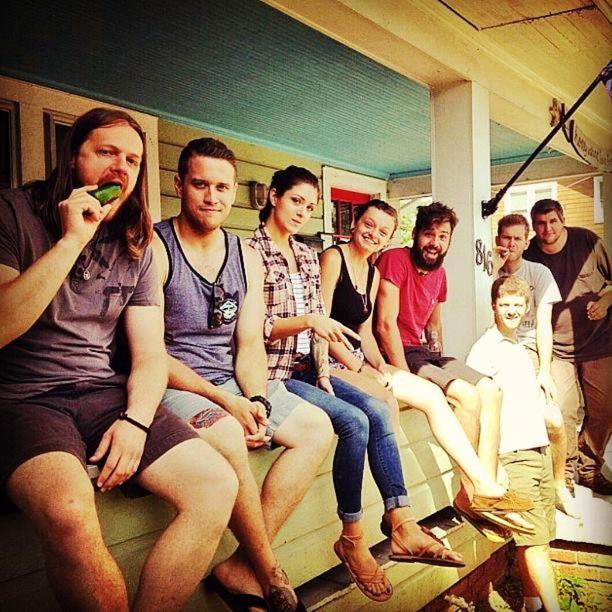 Bon Paul & Sharky'S Hostel Άσβιλ Εξωτερικό φωτογραφία